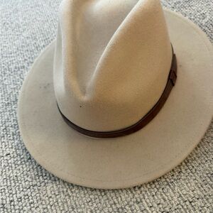 Brixton Stylish Tan Fedora Hat